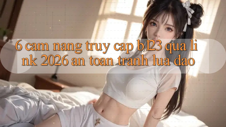 6. Cẩm nang Truy Cập b123 Qua Link 2026 An Toàn, Tránh Lừa Đảo