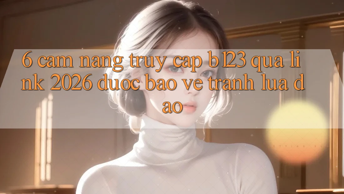 6. Cẩm nang Truy Cập b123 Qua Link 2026 Được bảo vệ, Tránh Lừa Đảo 6. Cẩm nang Truy Cập b123 Qua Link 2026 Được bảo vệ, Tránh Lừa Đảo