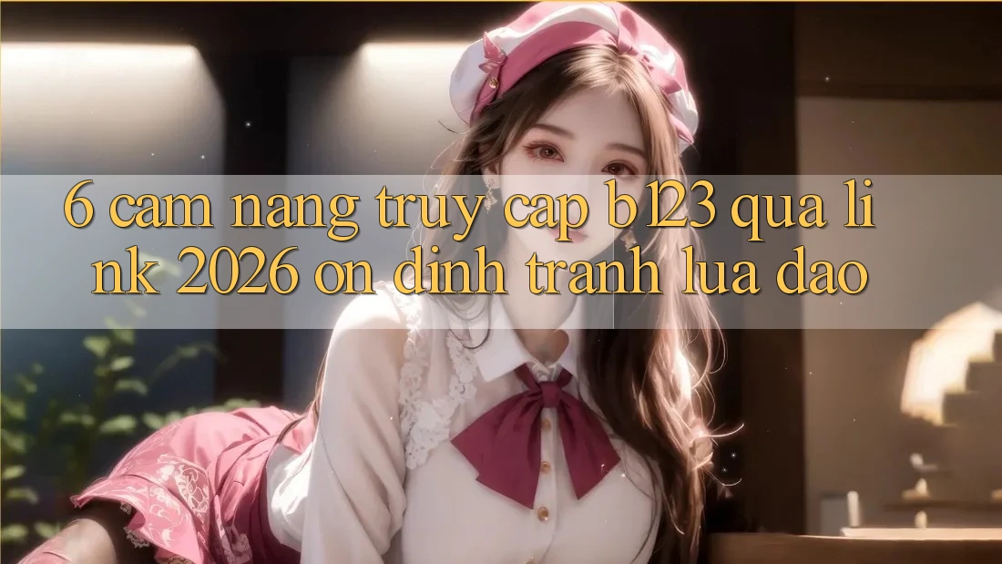 6. Cẩm nang Truy Cập b123 Qua Link 2026 Ổn định, Tránh Lừa Đảo 6. Cẩm nang Truy Cập b123 Qua Link 2026 Ổn định, Tránh Lừa Đảo