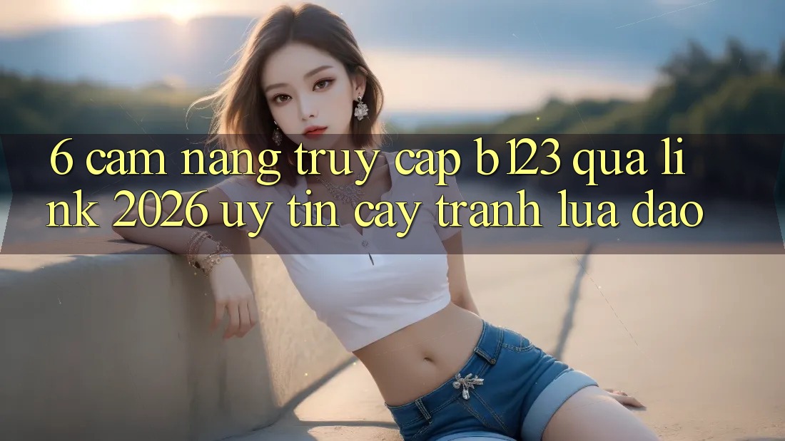6. Cẩm nang Truy Cập b123 Qua Link 2026 Uy tín cậy, Tránh Lừa Đảo