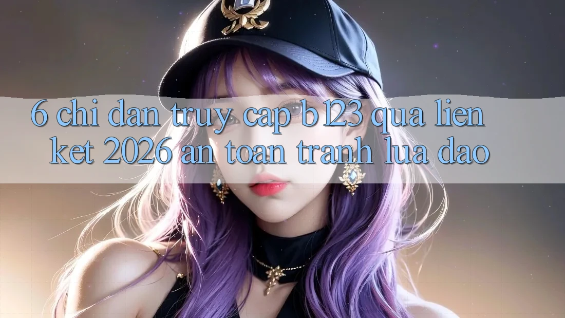 6. Chỉ dẫn Truy Cập b123 Qua Liên kết 2026 An Toàn, Tránh Lừa Đảo 6. Chỉ dẫn Truy Cập b123 Qua Liên kết 2026 An Toàn, Tránh Lừa Đảo