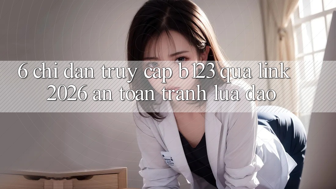 6. Chỉ dẫn Truy Cập b123 Qua Link 2026 An Toàn, Tránh Lừa Đảo
