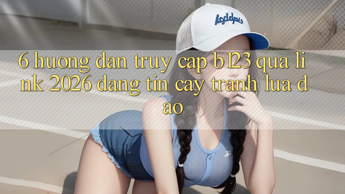 6. Hướng Dẫn Truy Cập b123 Qua Link 2026 Đáng tin cậy, Tránh Lừa Đảo