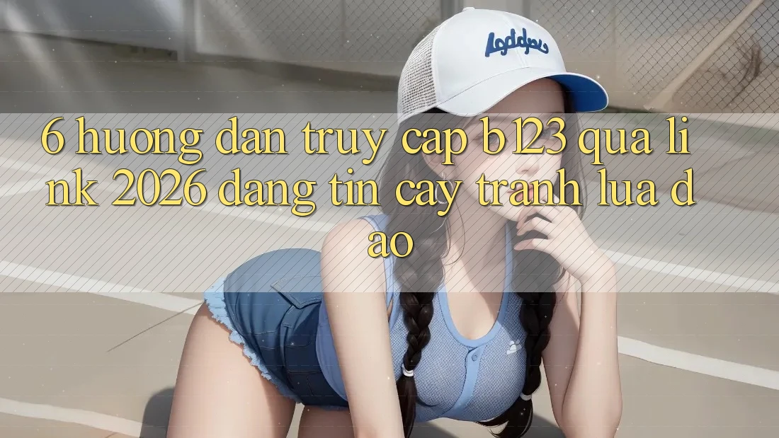 6. Hướng Dẫn Truy Cập b123 Qua Link 2026 Đáng tin cậy, Tránh Lừa Đảo 6. Hướng Dẫn Truy Cập b123 Qua Link 2026 Đáng tin cậy, Tránh Lừa Đảo