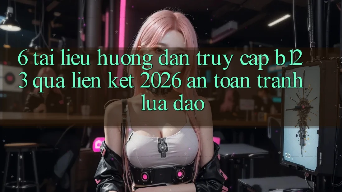 6. Tài liệu hướng dẫn Truy Cập b123 Qua Liên kết 2026 An Toàn, Tránh Lừa Đảo