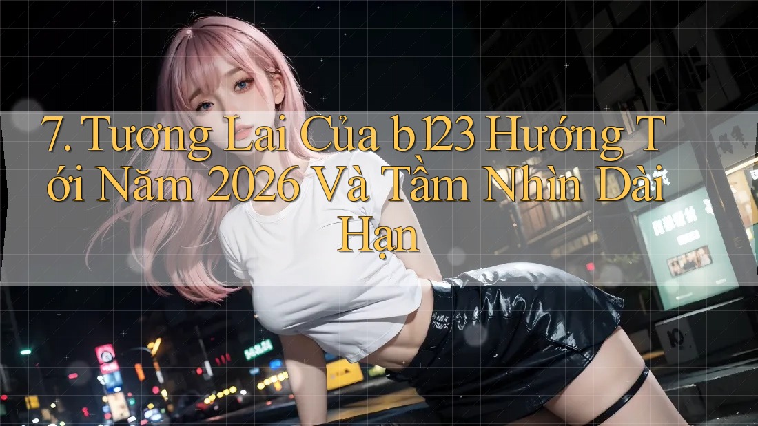 7. Tương Lai Của b123 Hướng Tới Năm 2026 Và Tầm Nhìn Dài Hạn