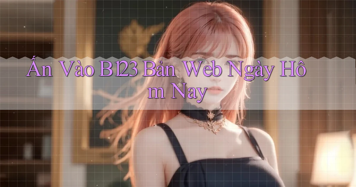 ấn vào b123 bản web ngày hôm nay