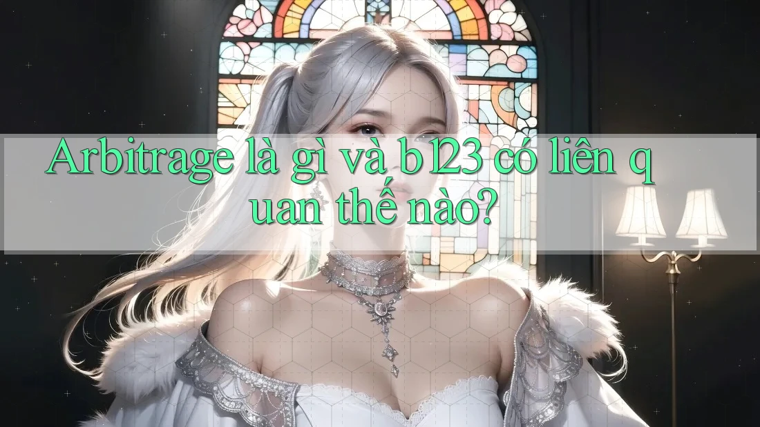 Arbitrage là gì và b123 có liên quan thế nào?