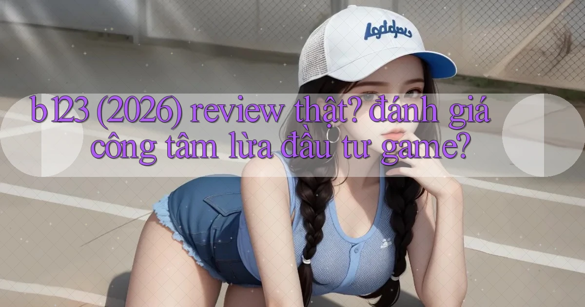 b123 (2026) review thật đánh giá công tâm lừa đầu tư game