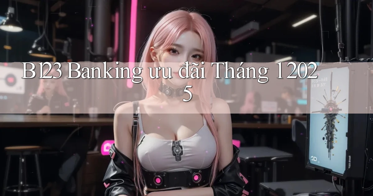 b123 banking ưu đãi tháng 1 2025