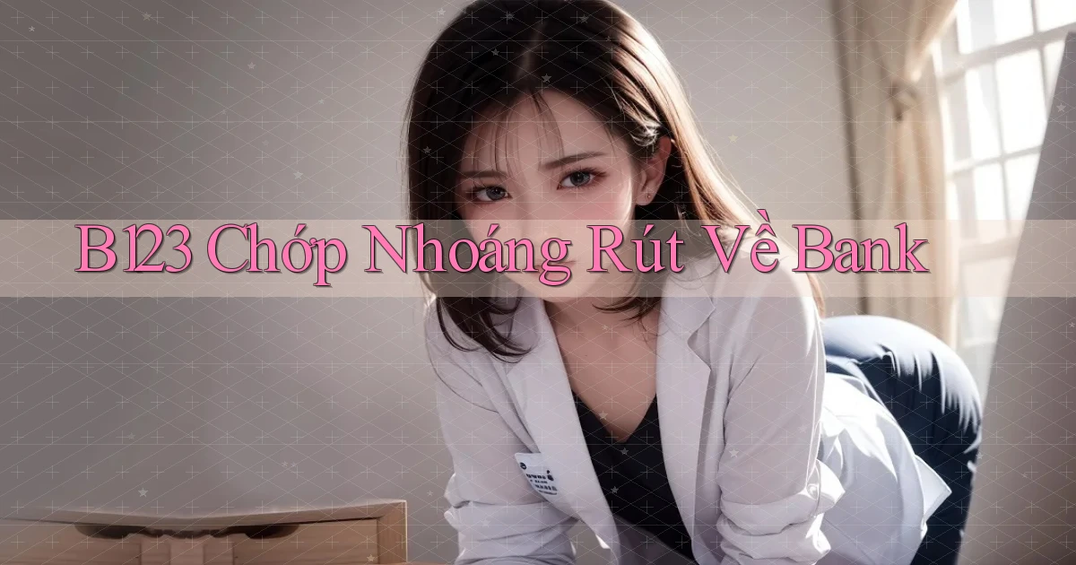 b123 chớp nhoáng rút về bank