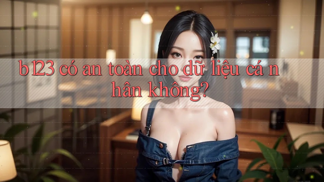 b123 có an toàn cho dữ liệu cá nhân không?