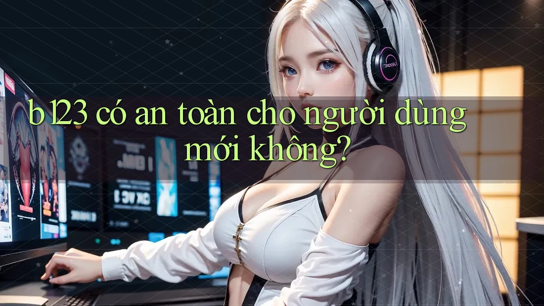 b123 có an toàn cho người dùng mới không?