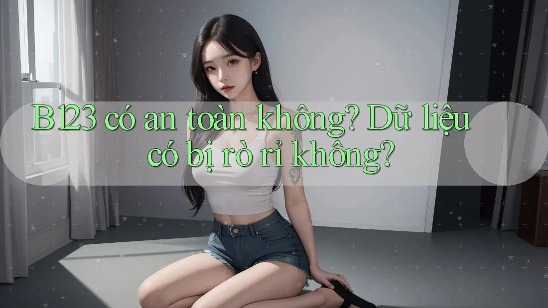 B123 có an toàn không? Dữ liệu có bị rò rỉ không?