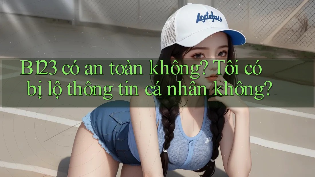 B123 có an toàn không? Tôi có bị lộ thông tin cá nhân không? B123 có an toàn không? Tôi có bị lộ thông tin cá nhân không?
