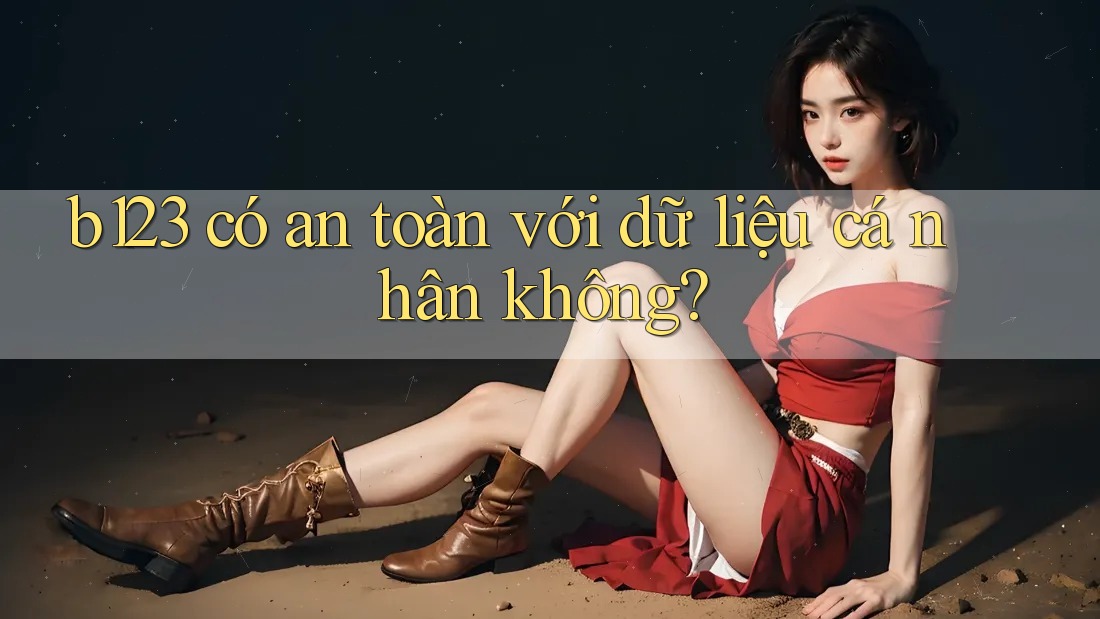 b123 có an toàn với dữ liệu cá nhân không?