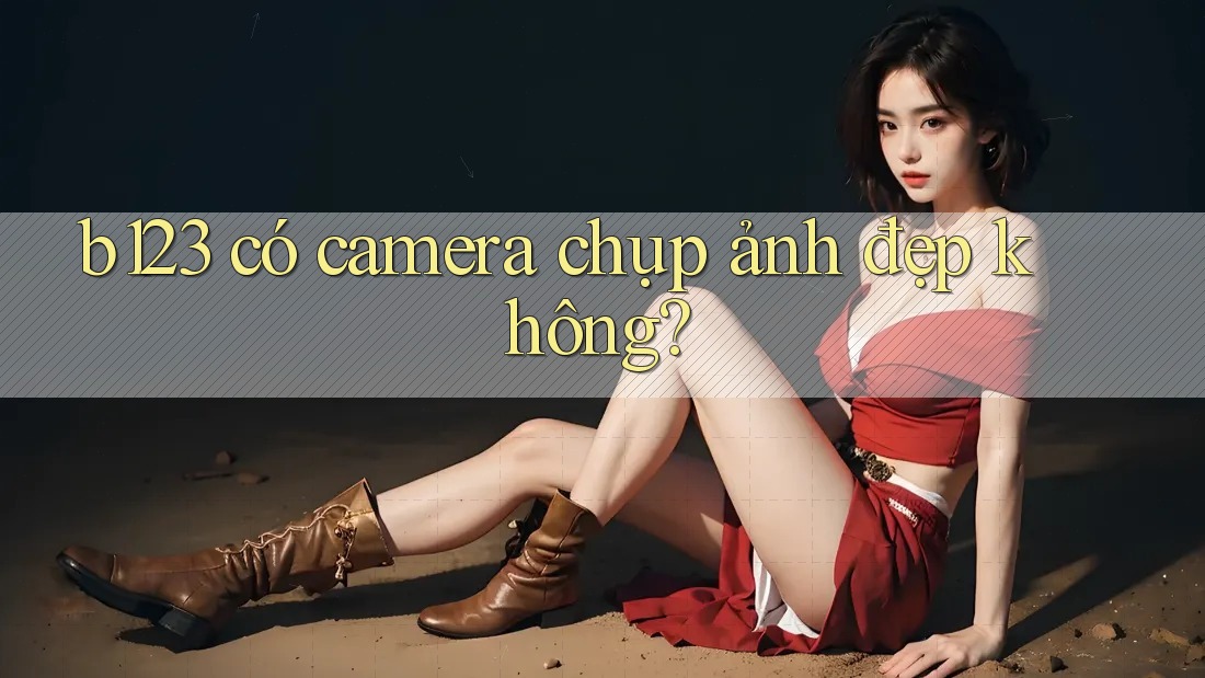 b123 có camera chụp ảnh đẹp không?