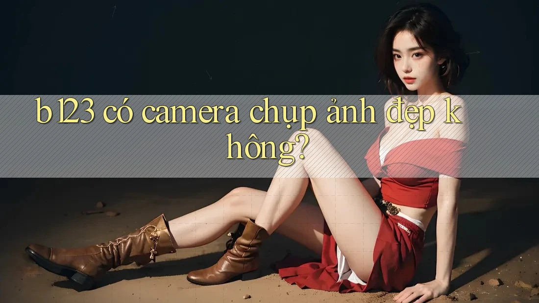 b123 có camera chụp ảnh đẹp không?