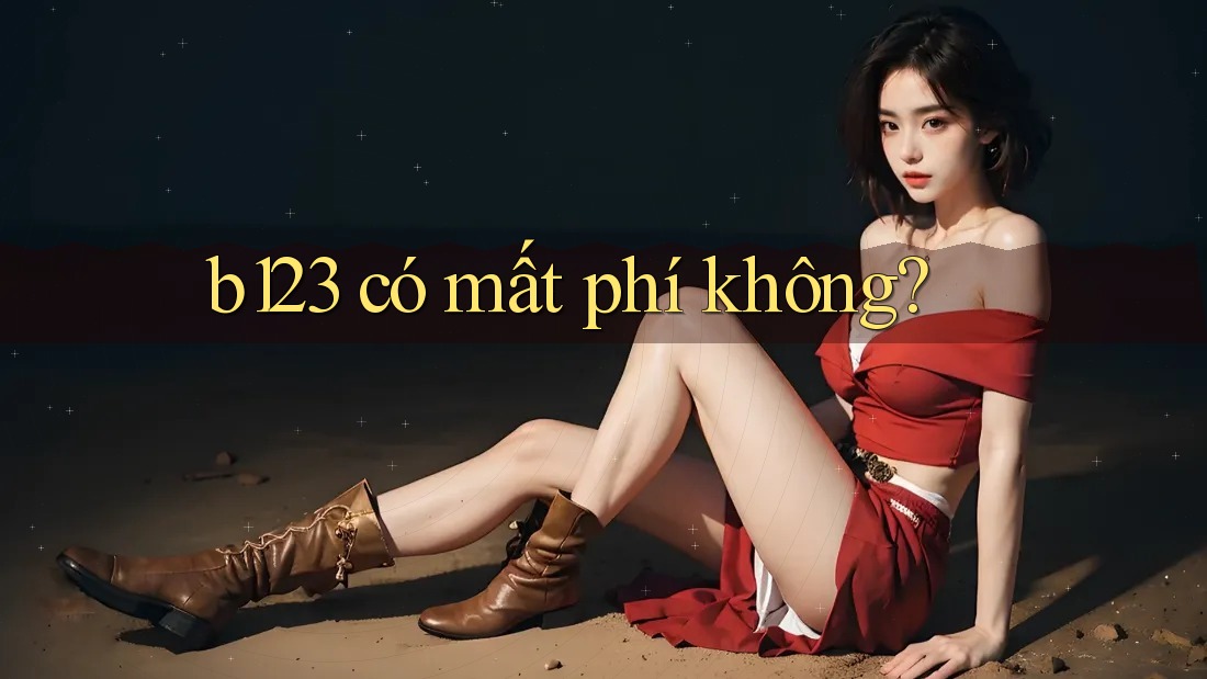 b123 có mất phí không?