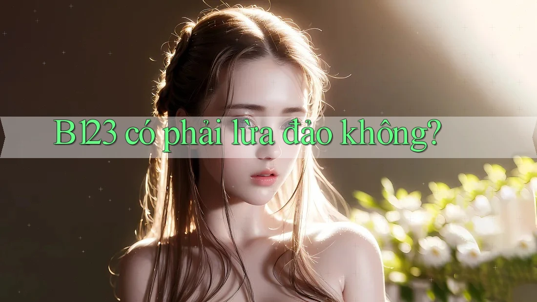 B123 có phải lừa đảo không? B123 có phải lừa đảo không?