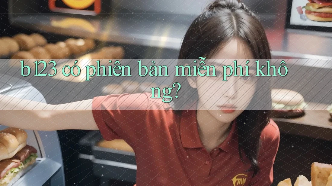 b123 có phiên bản miễn phí không?