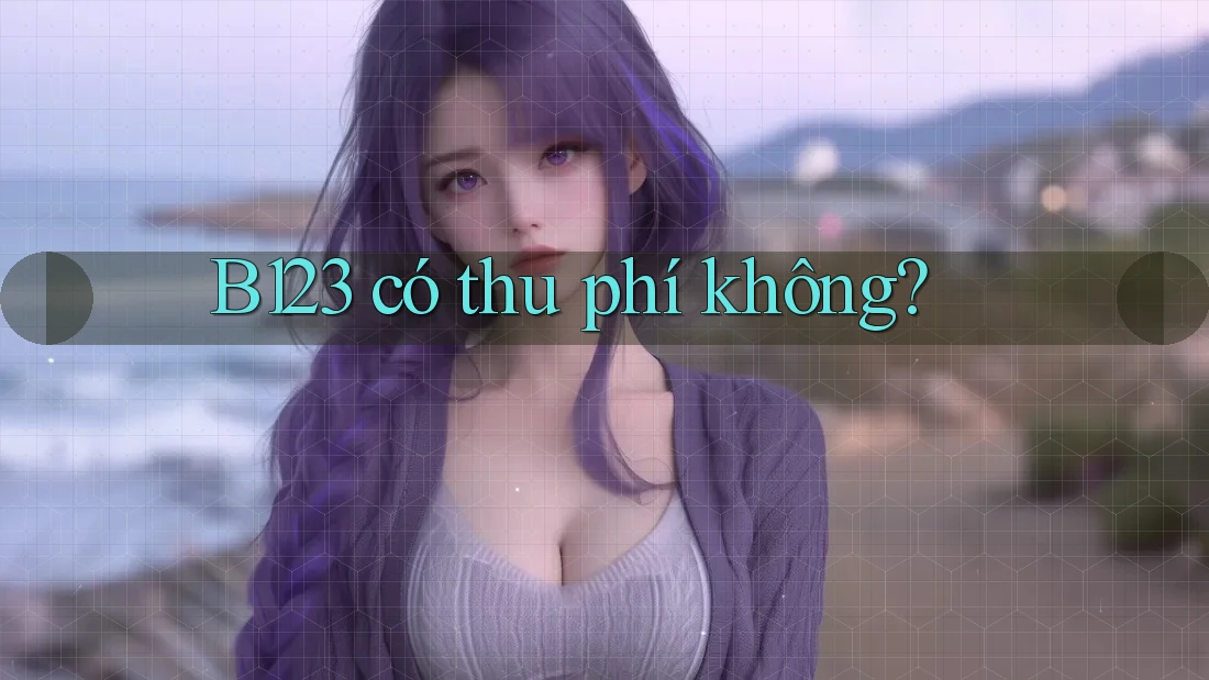 b123 có thu phí không?
