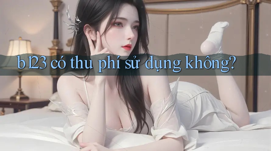 b123 có thu phí sử dụng không?