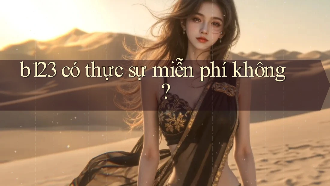 b123 có thực sự miễn phí không?