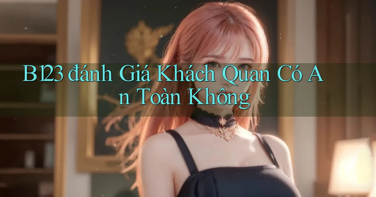 b123 đánh giá khách quan có an toàn không