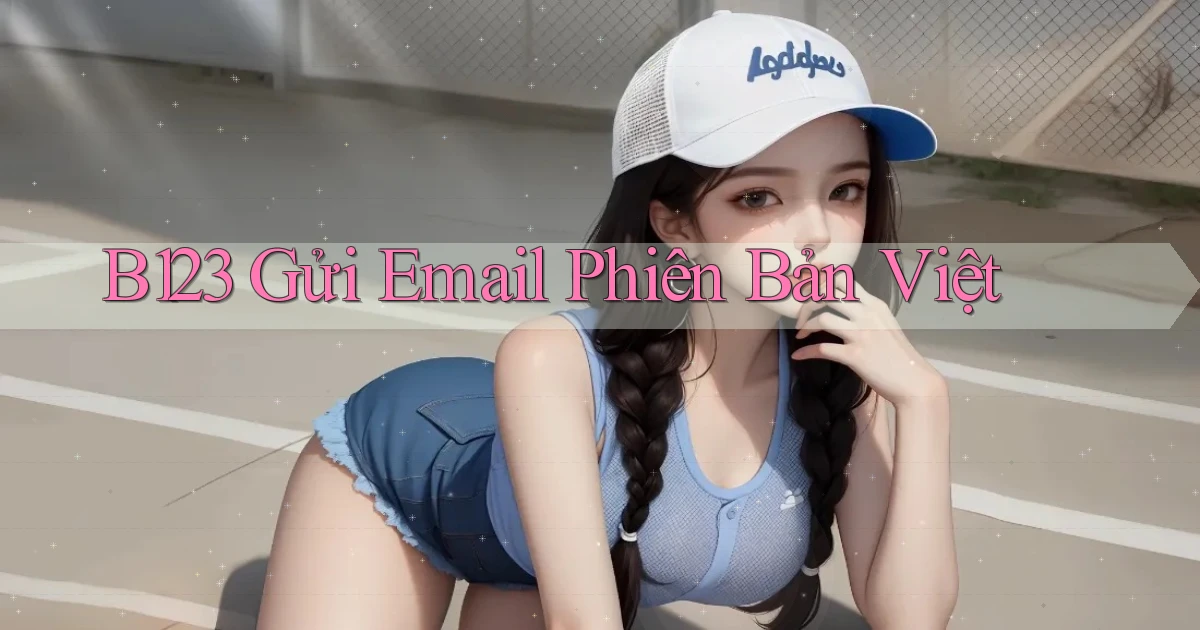 b123 gửi email phiên bản việt