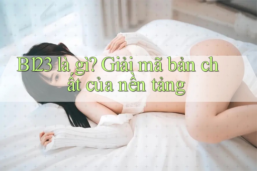 B123 là gì? Giải mã bản chất của nền tảng