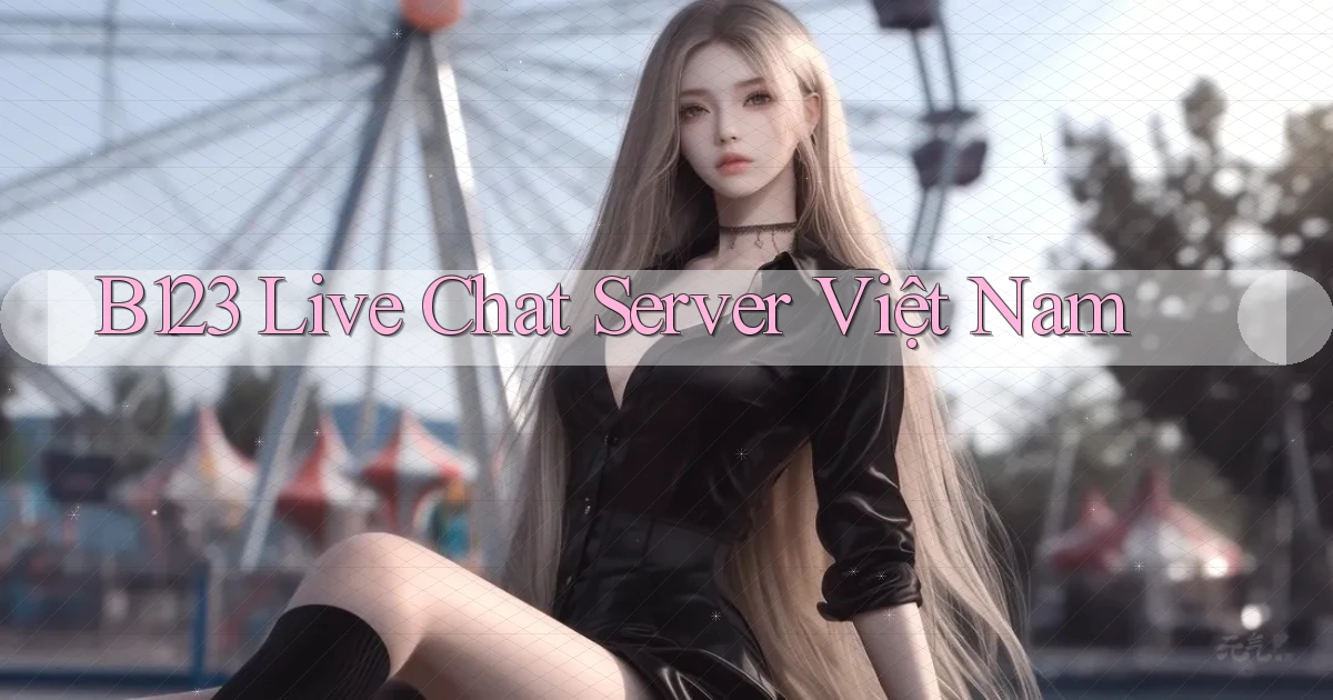 b123 live chat server việt nam