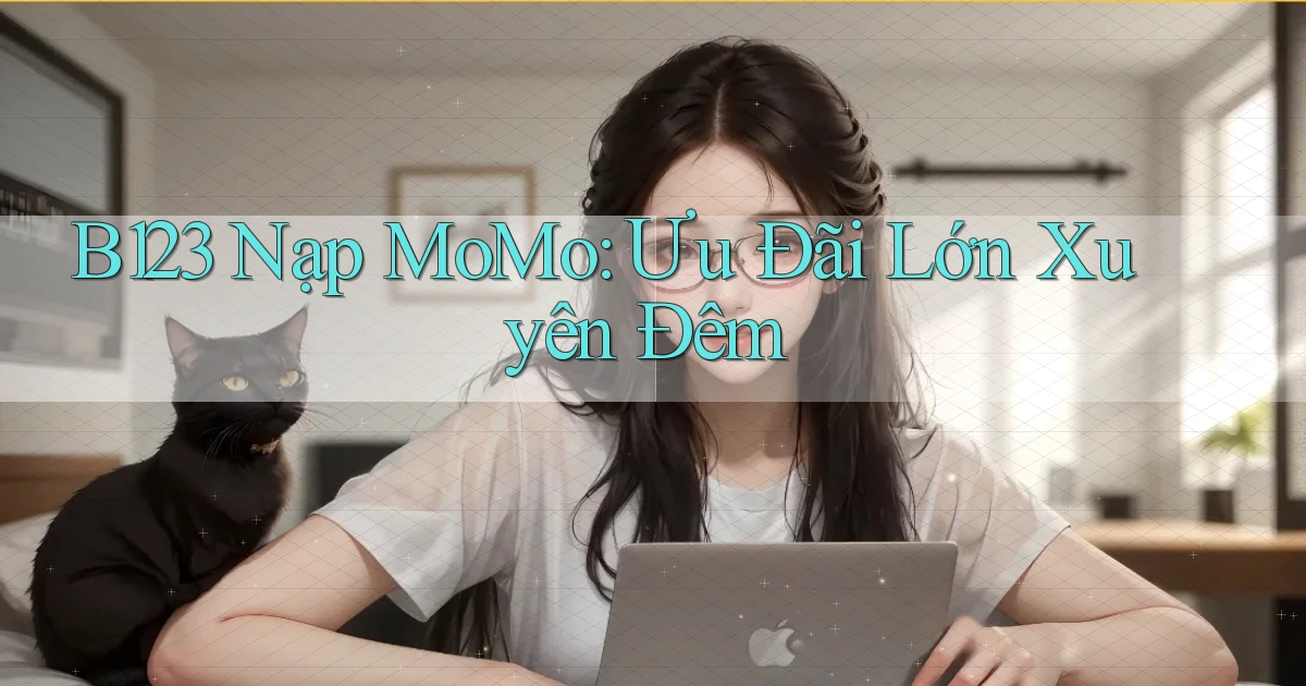 b123 nạp momo ưu đãi lớn xuyên đêm