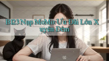 b123 nạp momo ưu đãi lớn xuyên đêm