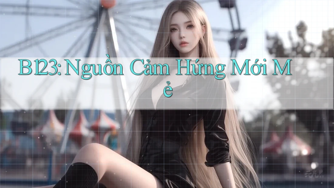 B123: Nguồn Cảm Hứng Mới Mẻ