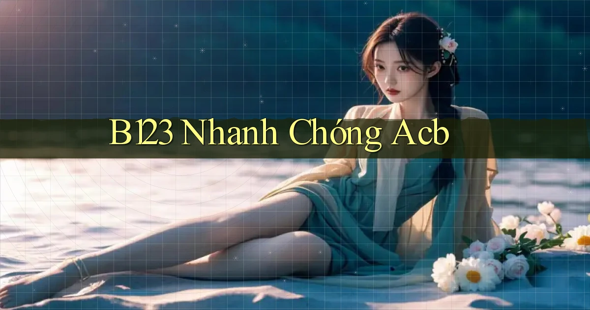 b123 nhanh chóng acb