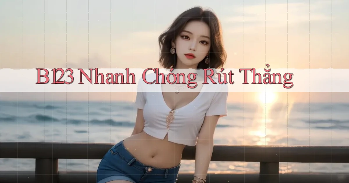 b123 nhanh chóng rút thẳng