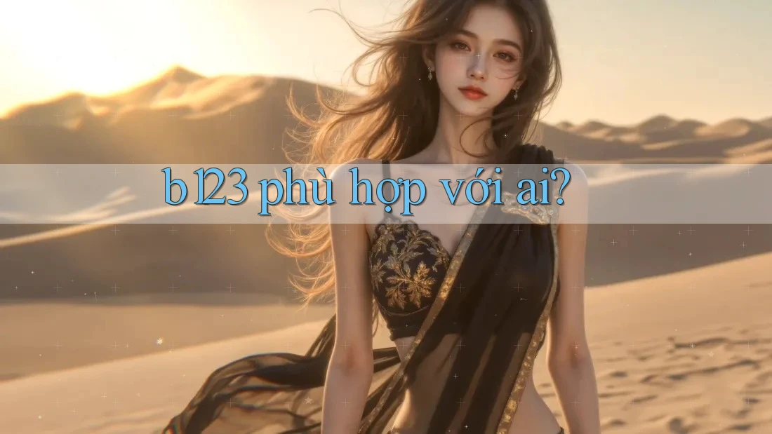 b123 phù hợp với ai? b123 phù hợp với ai?