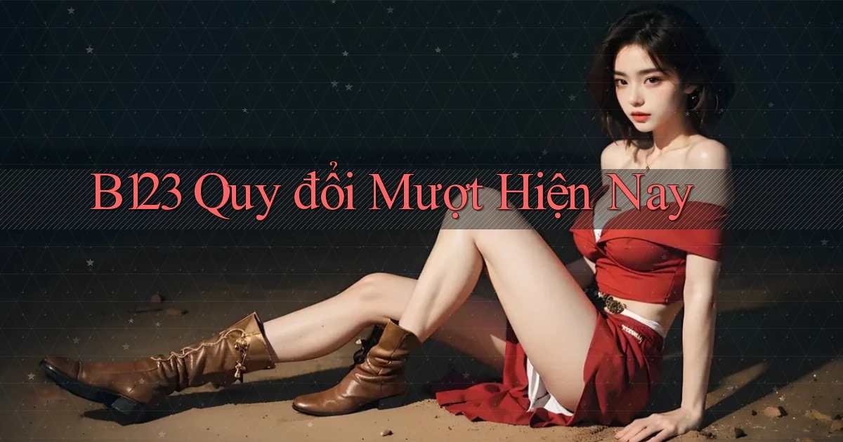 b123 quy đổi mượt hiện nay