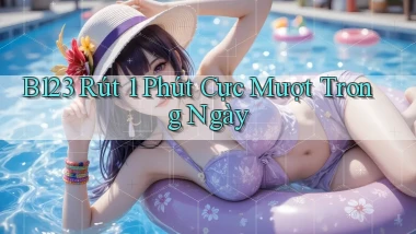 b123 rút 1 phút cực mượt trong ngày