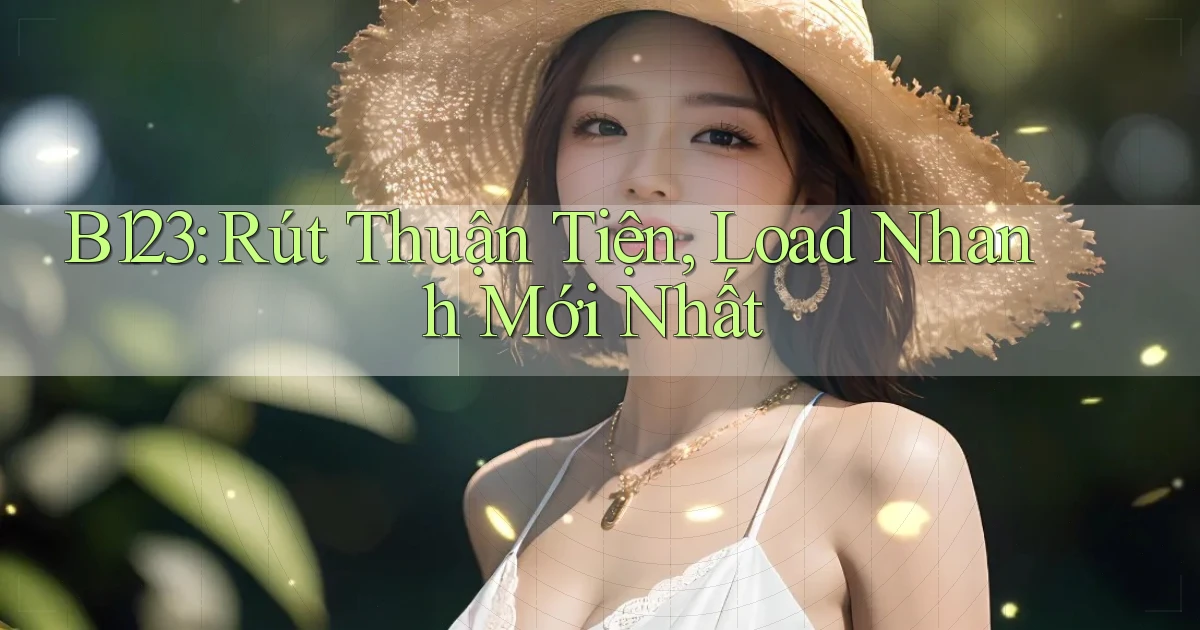 b123 rút thuận tiện load nhanh mới nhất