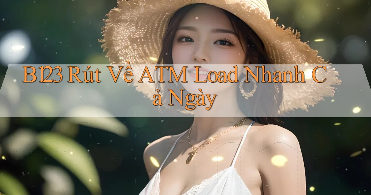 b123 rút về atm load nhanh cả ngày