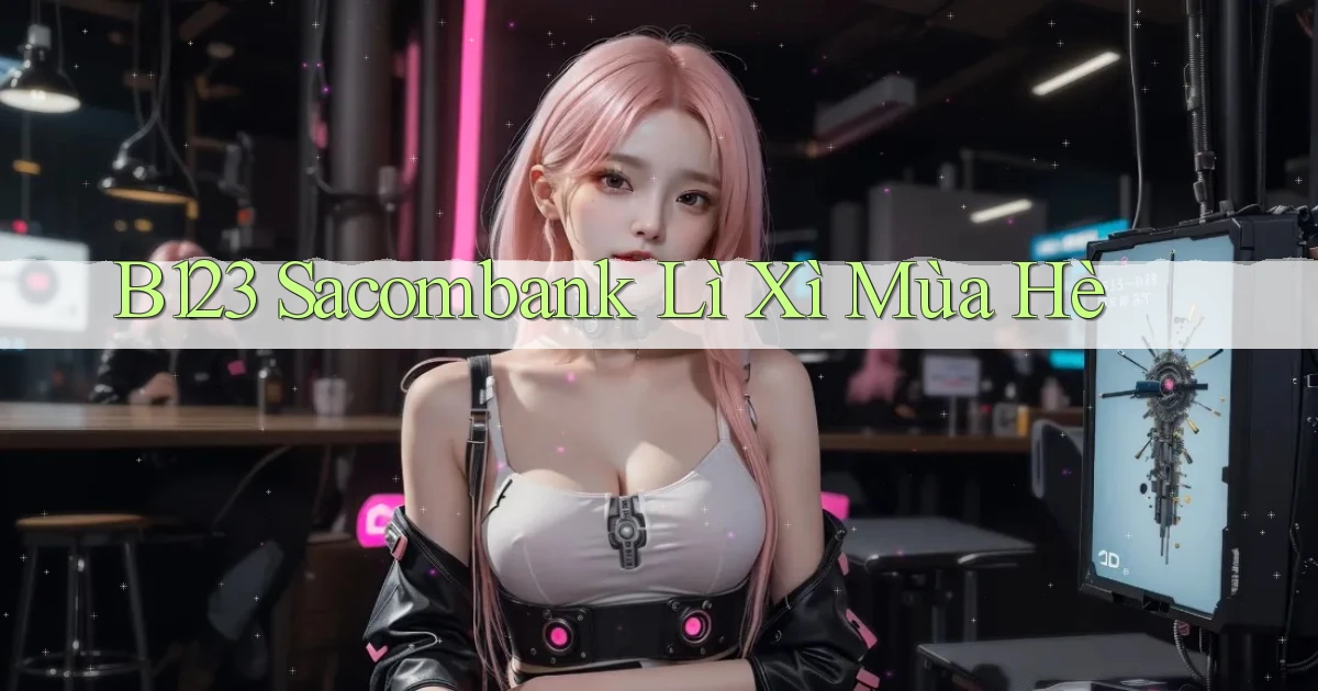 b123 sacombank lì xì mùa hè