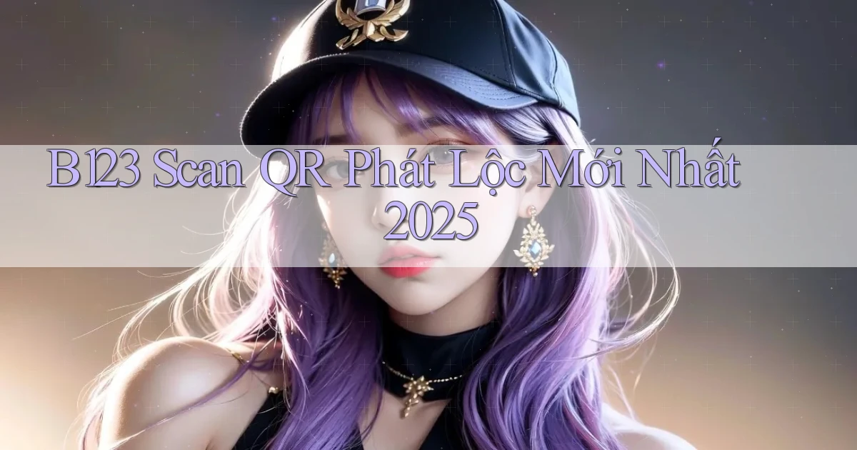 b123 scan qr phát lộc mới nhất 2025