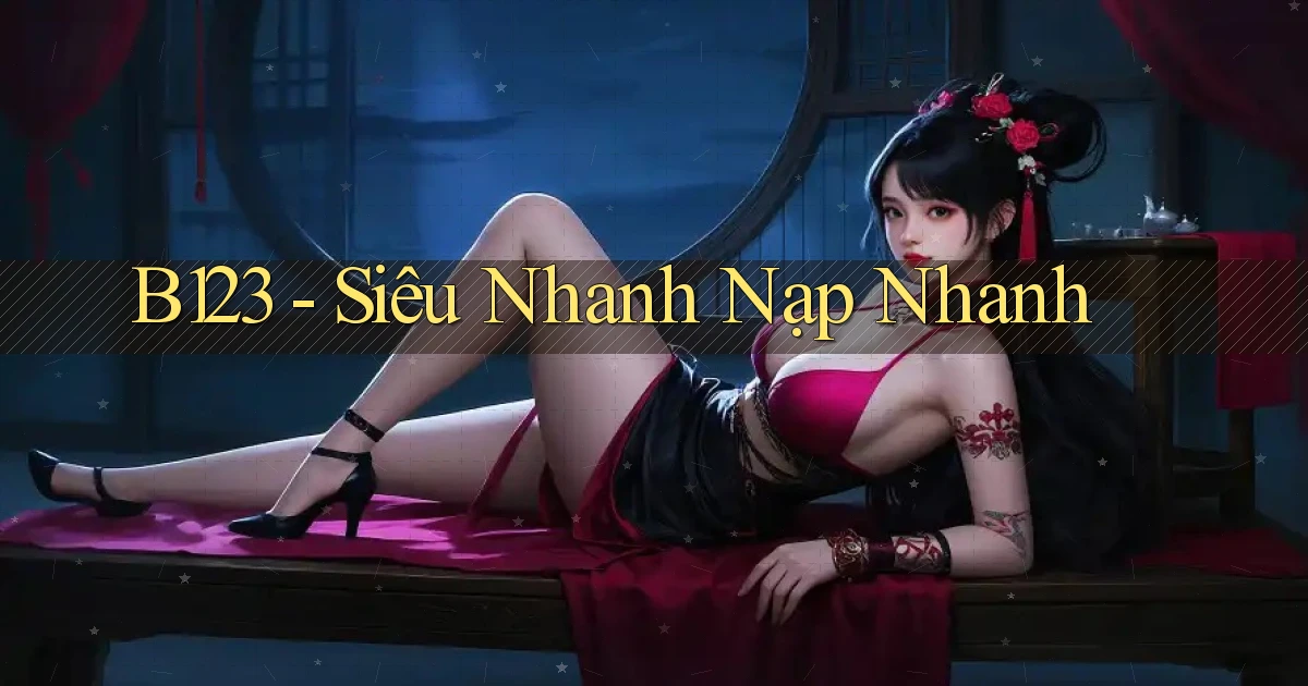 b123 siêu nhanh nạp nhanh