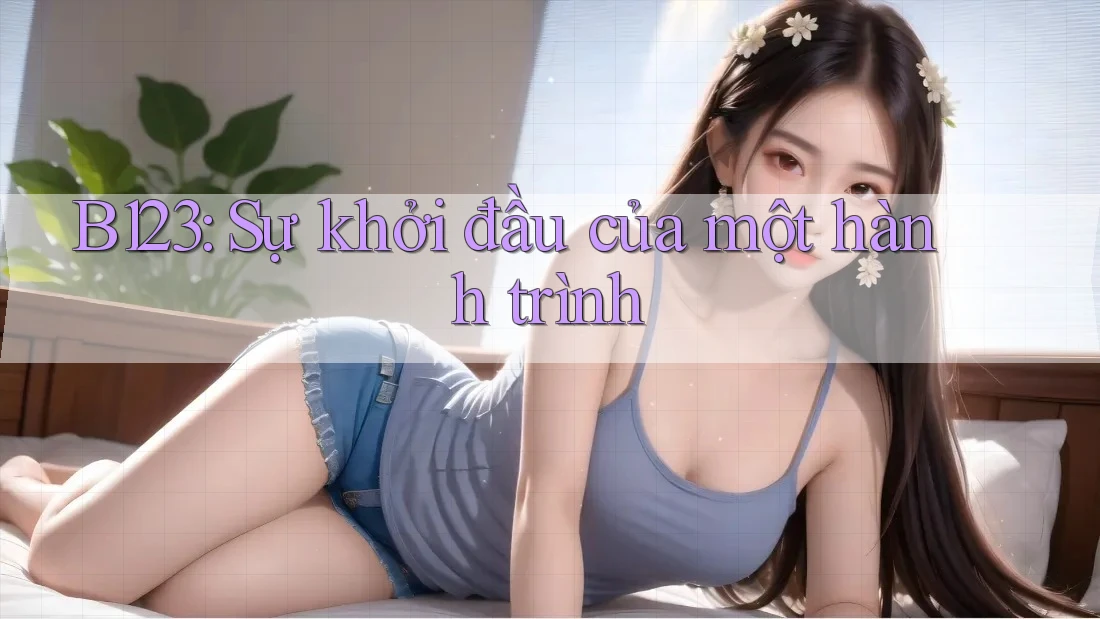 B123: Sự khởi đầu của một hành trình