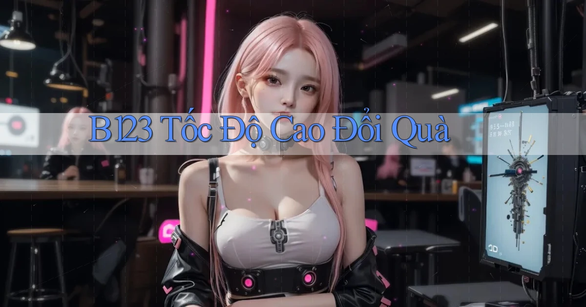 b123 tốc độ cao đổi quà