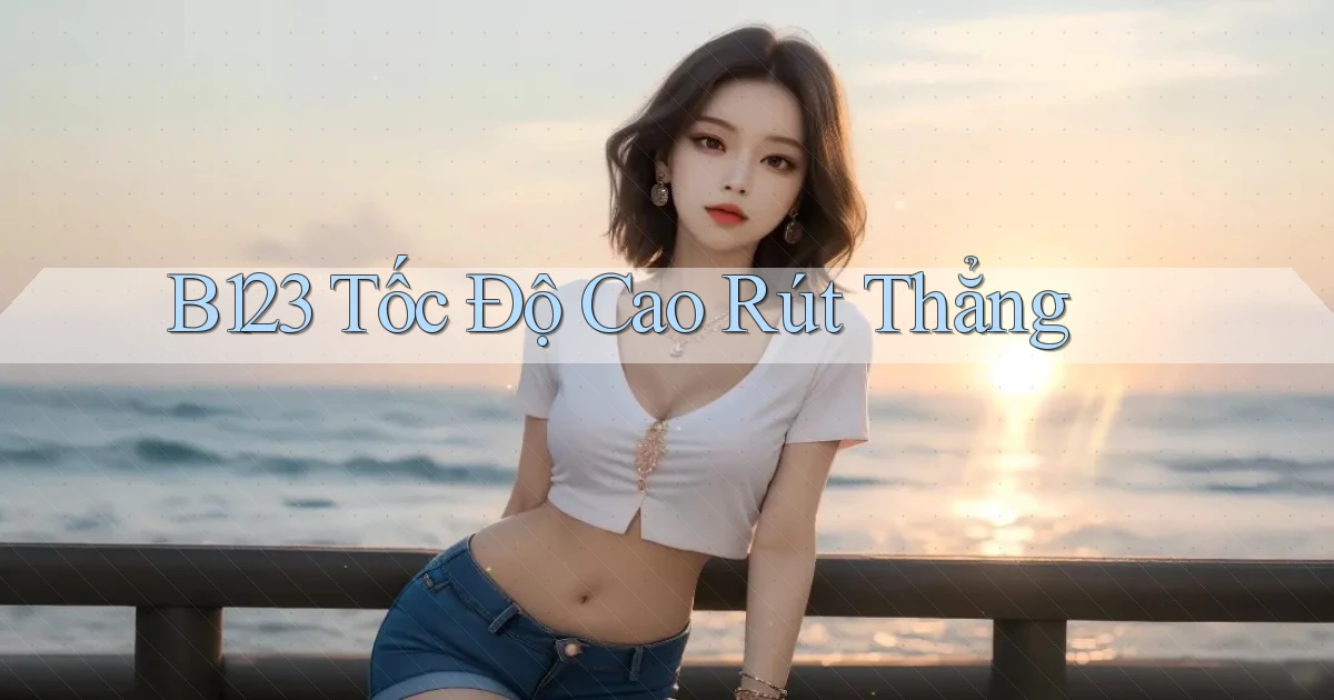 b123 tốc độ cao rút thẳng