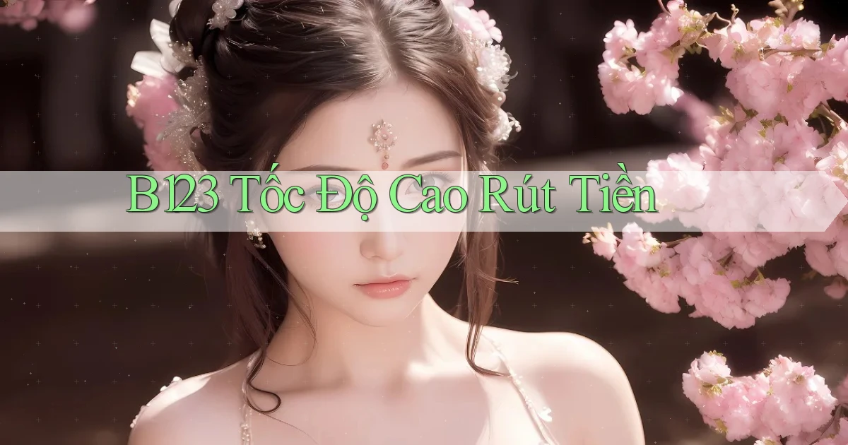 b123 tốc độ cao rút tiền