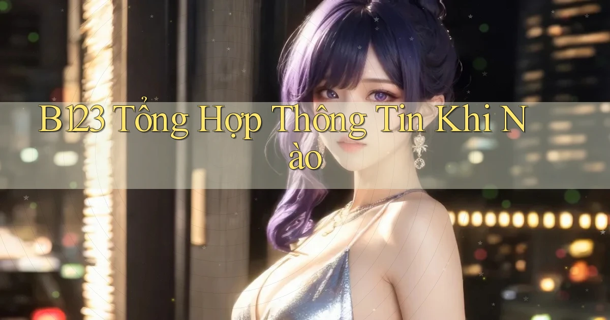 b123 tổng hợp thông tin khi nào